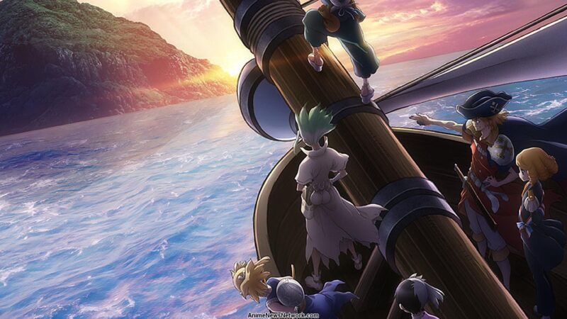 ‘Dr. STONE New World’ chega dublada ao Crunchyroll